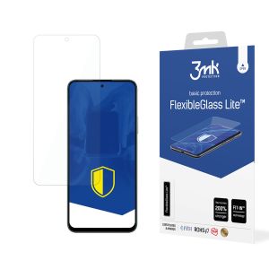 Niepękające szkło hybrydowe na Honor 90 Smart - 3mk FlexibleGlass Lite