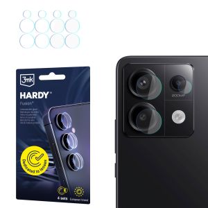 Szkło na obiektyw aparatu do Redmi Note 13 Pro 5G - 3mk HARDY® Fusion Lens Protection™