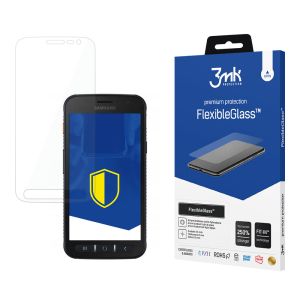 Nietłukące szkło hybrydowe na Samsung Galaxy Xcover 4s - 3mk FlexibleGlass