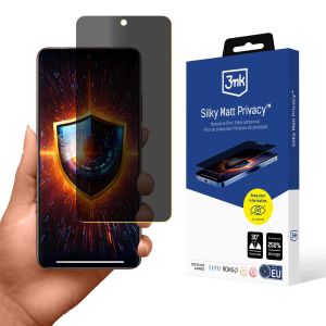 Folia prywatyzująca na Realme GT7 Pro - 3mk Silky Matt Privacy