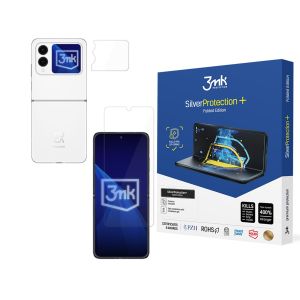 Antyuderzeniowa folia ochronna na Huawei Nova Flip - 3mk SilverProtection+ Folded Edition