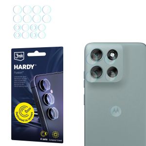 Szkło na obiektyw aparatu do Motorola Moto G56 - 3mk HARDY® Fusion Lens Protection™