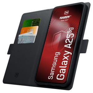 Etui z klapką na Samsung Galaxy A25 5G - 3mk HARDY® Foldy Case™