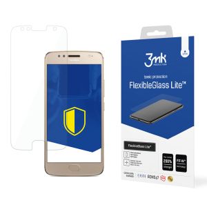 Niepękające szkło hybrydowe na Motorola Moto G5s - 3mk FlexibleGlass Lite