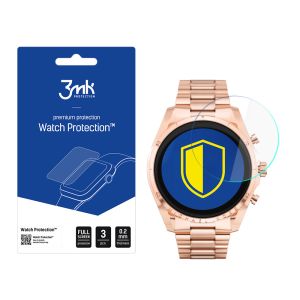 Szkło ochronne na ekran smartwatcha Michael Kors Gen 6 Bradshaw - 3mk Watch Protection