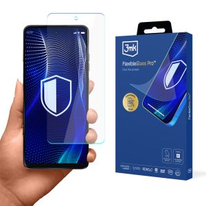 Nietłukące się szkło na Motorola Moto G24 Power - 3mk FlexibleGlass Pro