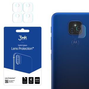 Szkło na obiektyw aparatu do Motorola Moto E7 Plus - 3mk Lens Protection