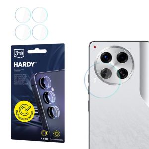 Szkło na obiektyw aparatu do Tecno Camon 30 5G - 3mk HARDY® Fusion Lens Protection™