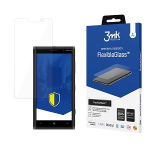 Nietłukące szkło hybrydowe na Nokia Lumia 830 Glas - 3mk FlexibleGlass