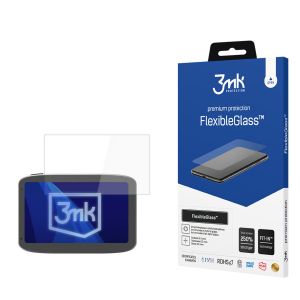 Nietłukące szkło hybrydowe na Navitel RE 5 Dual - 3mk FlexibleGlass