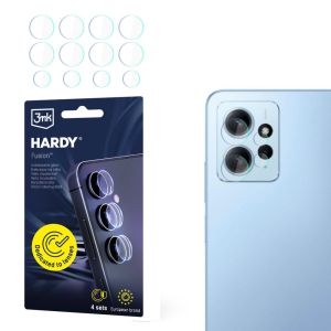 Szkło na obiektyw aparatu do Xiaomi Redmi 12 - 3mk HARDY® Fusion Lens Protection™