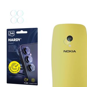 Szkło na obiektyw aparatu do Nokia 3210 4G - 3mk HARDY® Fusion Lens Protection™