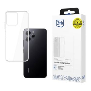 Etui na Xiaomi Redmi 12 - 3mk Clear Case