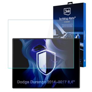 Matowa folia ochronna na ekran nawigacji do Dodge Durango 2014–2017 8,4" - 3mk TechWrap Matte™ Center Display