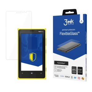 Nietłukące szkło hybrydowe na Nokia Lumia 920 Glass - 3mk FlexibleGlass