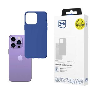 Etui na Apple iPhone 14 Pro - 3mk Matt Case Blueberry