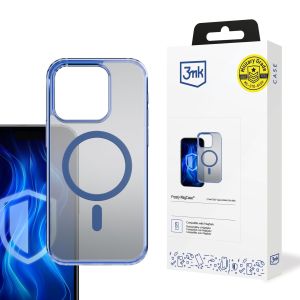 Etui na Apple iPhone 16 Pro - 3mk Frosty MagCase Blue