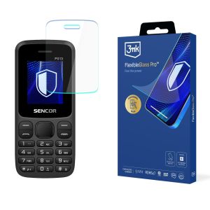 Nietłukące się szkło na Sencor Element P013 - 3mk FlexibleGlass Pro