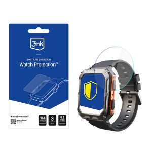 Szkło ochronne na ekran smartwatcha Rubicon RNCF27 - 3mk Watch Protection