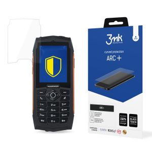 Folia ochronna na MyPhone Hammer 3 / Hammer 3 Plus - 3mk ARC+