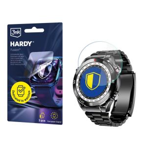 Szkło hybrydowe na smartwatch Rubicon RNCF22 - 3mk HARDY® Fusion Watch Protection™