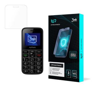 Folia ochronna na MyPhone Halo A - 3mk 1UP screen protector (3 sztuki)