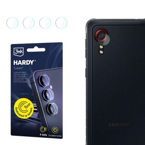 Szkło na obiektyw aparatu do Samsung Galaxy Xcover 5 - 3mk HARDY® Fusion Lens Protection™