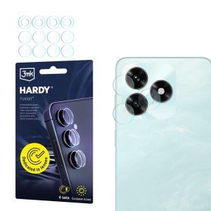 Szkło na obiektyw aparatu do Honor X5C Plus 4G - 3mk HARDY® Fusion Lens Protection™