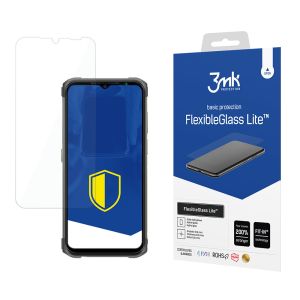 Niepękające szkło hybrydowe na Ulefone Armor 12 5G - 3mk FlexibleGlass Lite