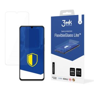 Niepękające szkło hybrydowe na Realme C61 - 3mk FlexibleGlass Lite