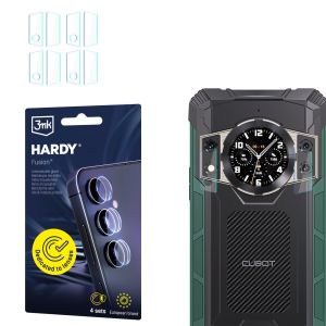 Szkło na obiektyw aparatu do Cubot KingKong Ace 2 - 3mk HARDY® Fusion Lens Protection™