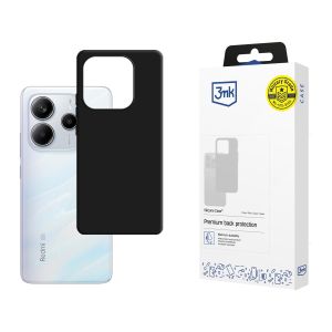 Etui na Redmi Note 14 5G - 3mk Silicone Case Black