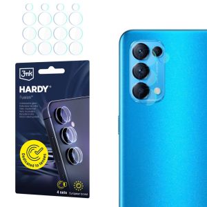 Szkło na obiektyw aparatu do Oppo Reno 5 5G / Reno 5 K 5G - 3mk HARDY® Fusion Lens Protection™