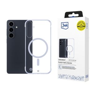 Ultralekkie etui na Samsung Galaxy S26 - 3mk Just20g MagCase™