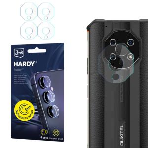 Szkło na obiektyw aparatu do Oukitel WP13 - 3mk HARDY® Fusion Lens Protection™