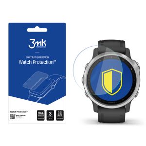 Szkło ochronne na ekran smartwatcha Garmin Fenix 6s - 3mk Watch Protection