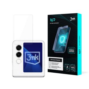 Folia ochronna na Nubia Flip 2 (front) - 3mk 1UP screen protector (3 sztuki)