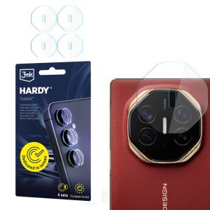 Szkło na obiektyw aparatu do Huawei Mate XT Ultimate Design - 3mk HARDY® Fusion Lens Protection™