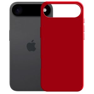 Etui silikonowe na Apple iPhone Air - 3mk HARDY® Mellow Case™ Red