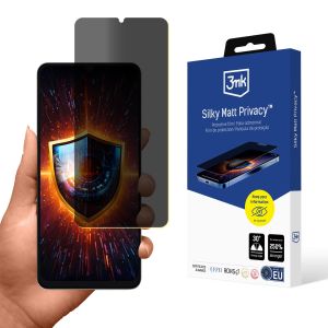 Folia prywatyzująca na uleFone Note 21 - 3mk Silky Matt Privacy
