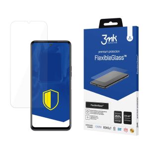 Nietłukące szkło hybrydowe na Tecno Spark 8 Pro - 3mk FlexibleGlass