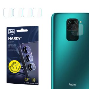Szkło na obiektyw aparatu do Xiaomi Redmi 10X 4G - 3mk HARDY® Fusion Lens Protection™