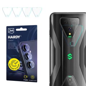 Szkło na obiektyw aparatu do Xiaomi Black Shark 3 Pro - 3mk HARDY® Fusion Lens Protection™