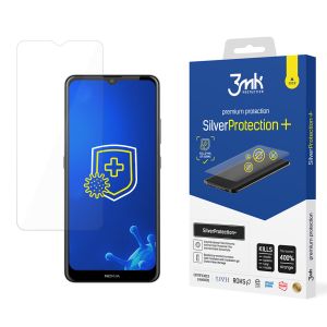 Antyuderzeniowa folia ochronna na Nokia 2.4 - 3mk SilverProtection+