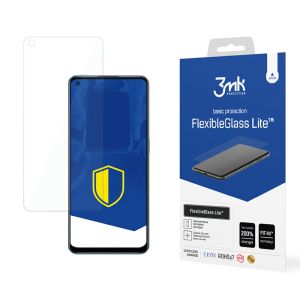 Niepękające szkło hybrydowe na Realme 9 Pro+ - 3mk FlexibleGlass Lite