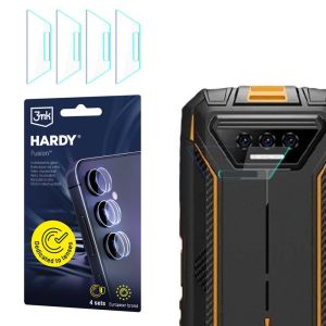 Szkło na obiektyw aparatu do Doogee S41 Pro - 3mk HARDY® Fusion Lens Protection™