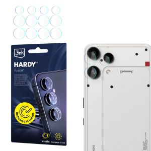 Szkło na obiektyw aparatu do Nothing Phone (3a) Lite - 3mk HARDY® Fusion Lens Protection™