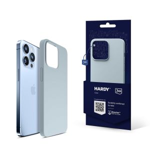 Etui na Apple iPhone 13 Pro Max - 3mk Hardy Silicone MagCase Sierra Blue