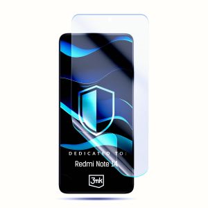 Nietłukące szkło hybrydowe na Redmi Note 14 5G - 3mk FlexibleGlass