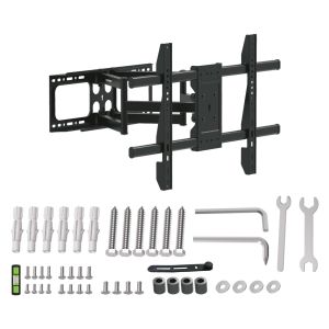 Uchwyt ścienny do telewizora 55–90 cali 3mk HARDY® StableMount 75™ - regulowany, obrotowy, VESA, do 75 kg